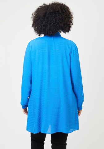 ADIA fashion Blouse in Blue