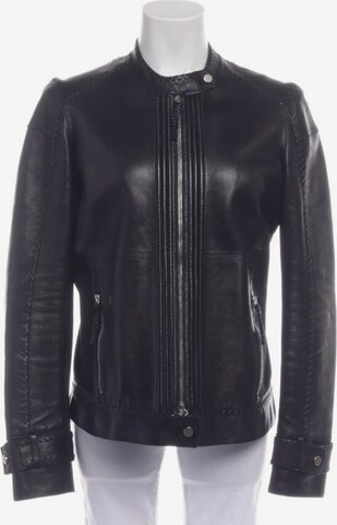 roberto cavalli Lederjacke / Ledermantel XL in Schwarz: predná strana