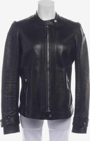 roberto cavalli Jacket & Coat in XL in Black: front