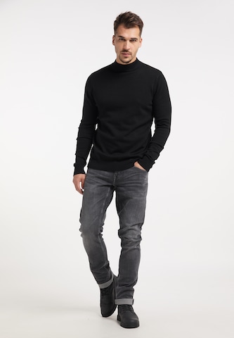 RAIDO Pullover in Schwarz