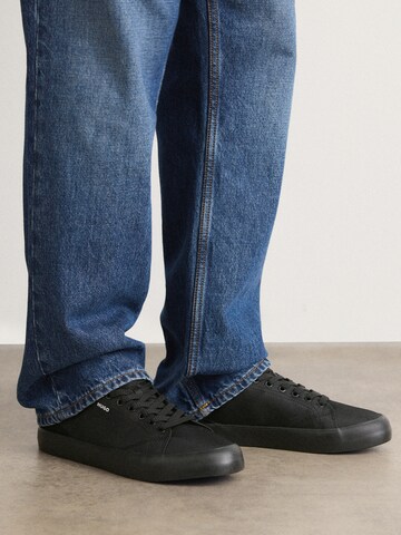 HUGO Sneakers laag in Zwart