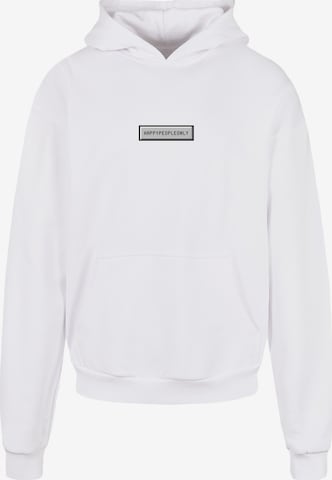 F4NT4STIC Sweatshirt in Weiß: Vorderseite