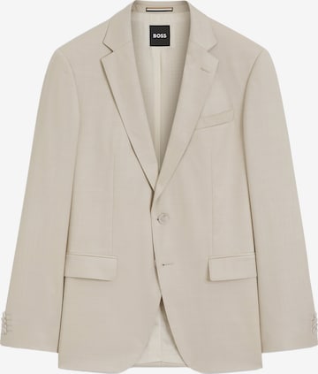 BOSS Sakko 'H-Huge-B1' in Beige: Vorderseite