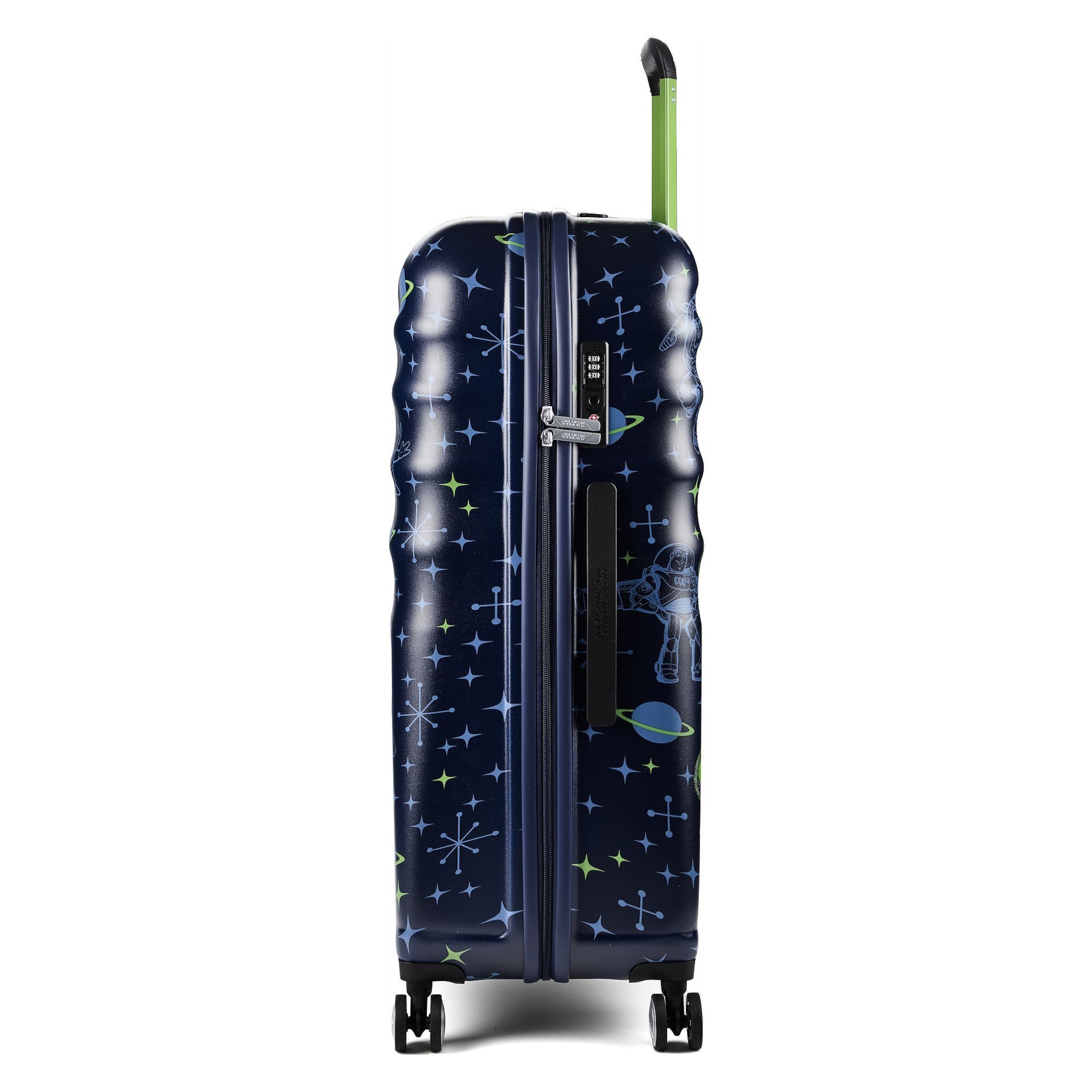 Trolley 'Wavebreaker Disney' di American Tourister in blu