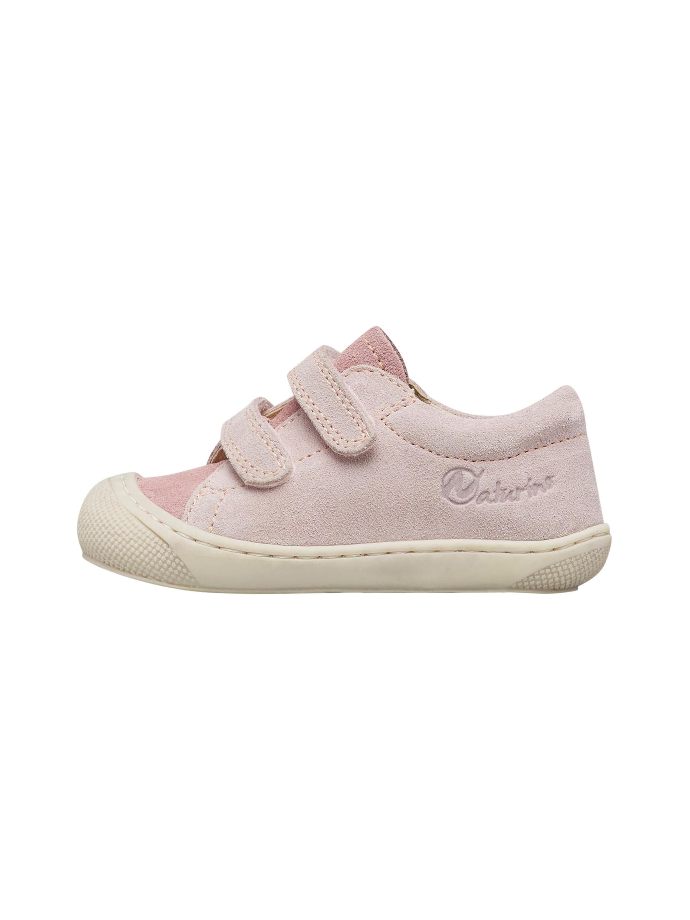 NATURINO Sneakers in Roze: voorkant