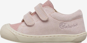 NATURINO Sneakers in Roze: voorkant
