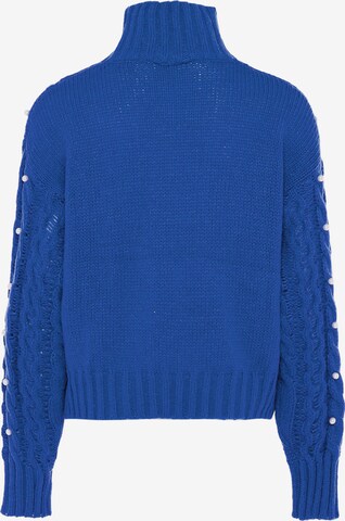 Pull-over faina en bleu