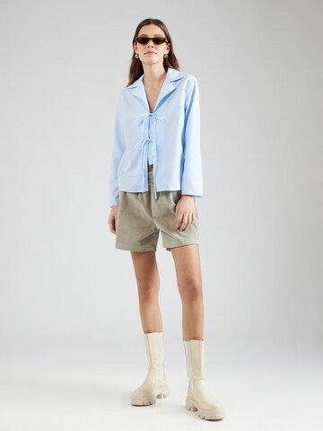 A-VIEW Blus 'Marley' i blå