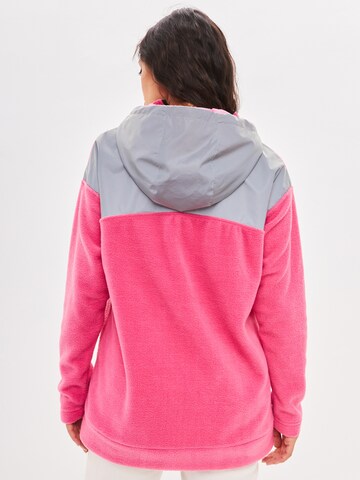 Cat e Lolette Fleece jacket 'Cat Hoodie' in Pink