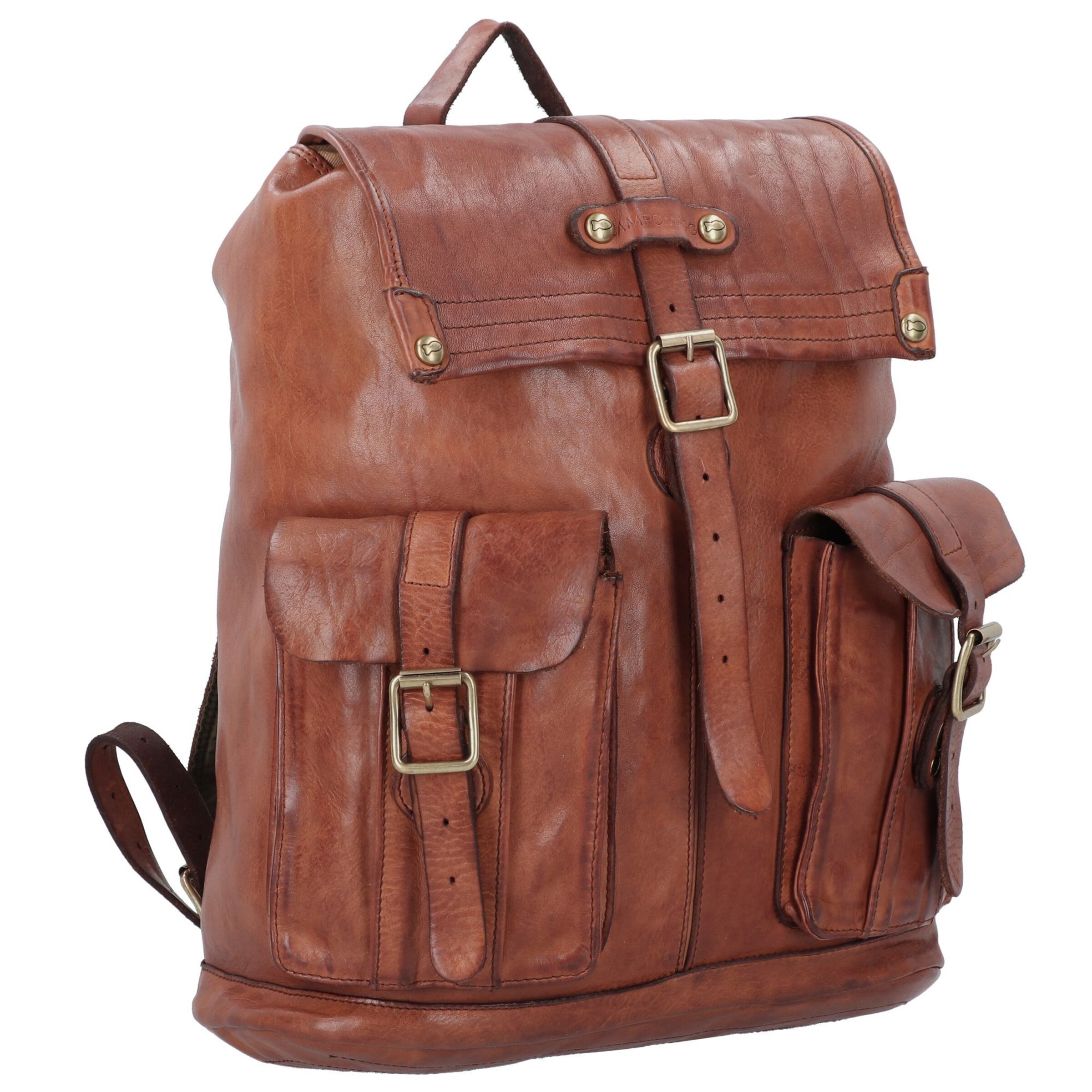 Sac à dos Campomaggi en marron