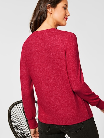 Pull-over STREET ONE en rouge