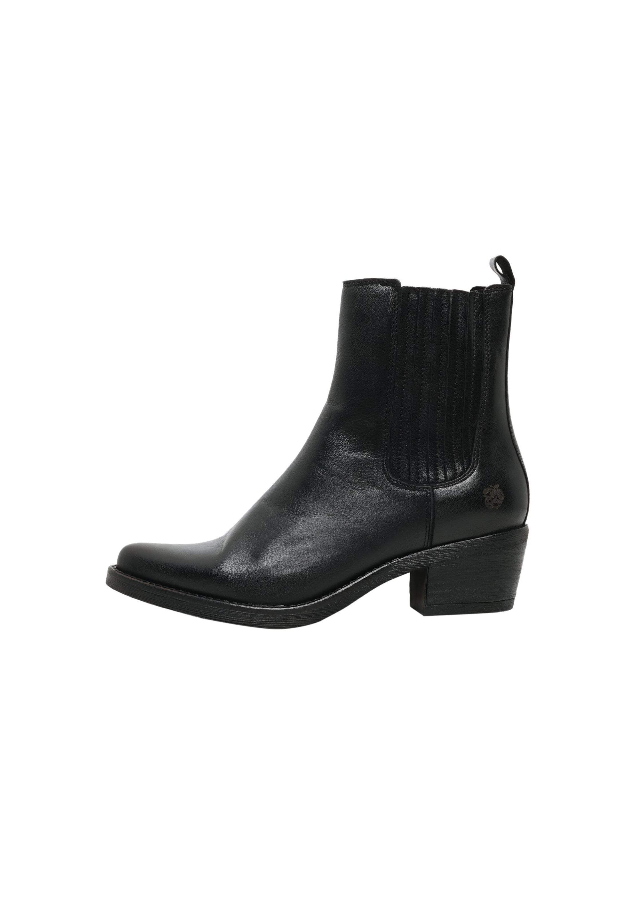 Apple of Eden Chelsea Boots 'ELGA' in Black: front