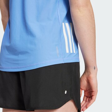 ADIDAS PERFORMANCE Sports Top 'Own The Run' in Blue
