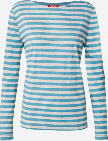 ESPRIT Shirt in Blauw: voorkant