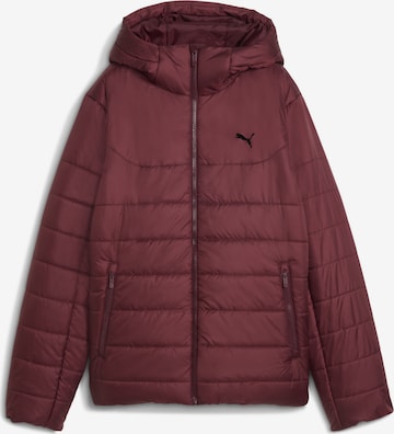 PUMA Athletic Jacket 'ESS' in Red: front