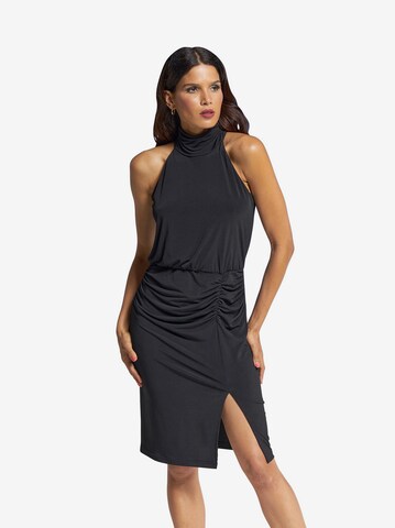 heine Dress in Black: front