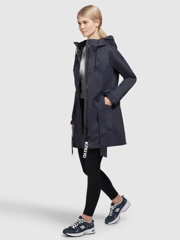 khujo Between-seasons parka 'LAUREN4' in Blue