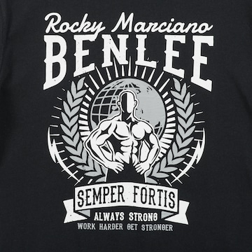 Maglia funzionale 'LUCIUS' di Benlee in nero