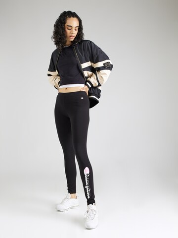 Skinny Leggings Champion Authentic Athletic Apparel en noir