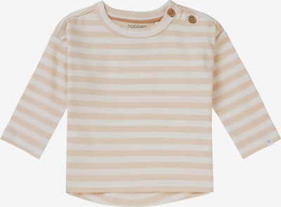 Noppies Shirt 'Bhisho' in beige / weiß, Produktansicht