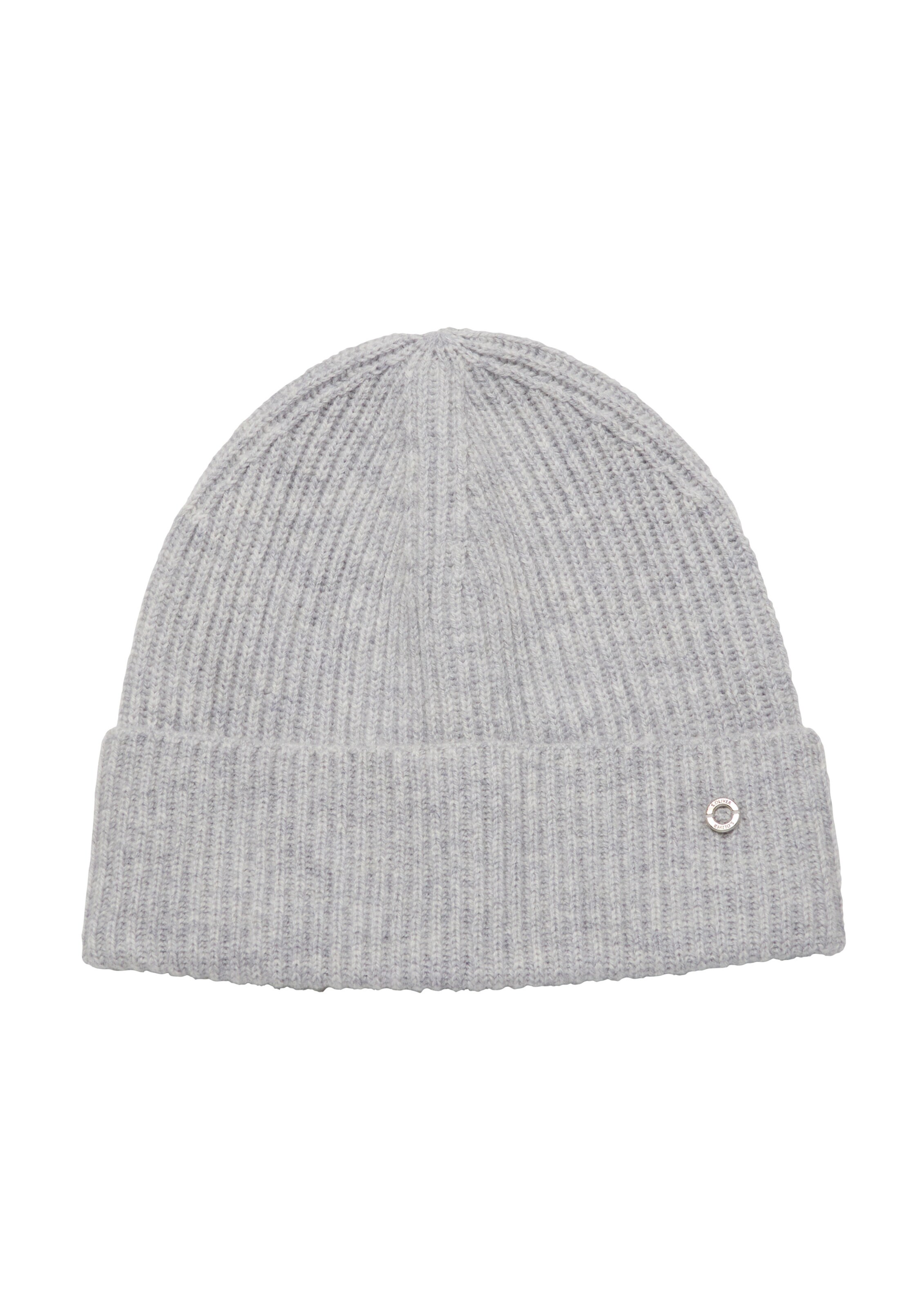 s.Oliver Mütze in grau, Produktansicht