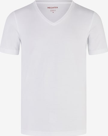 HECHTER PARIS Shirt in White: front