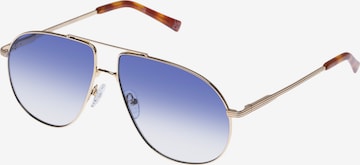 LE SPECS Солнцезащитные очки 'Schmaltzy' в Золотой: спереди