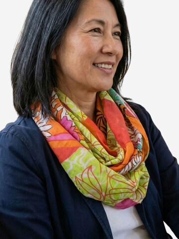 Sunsa Tube Scarf 'Sunsa' in Orange