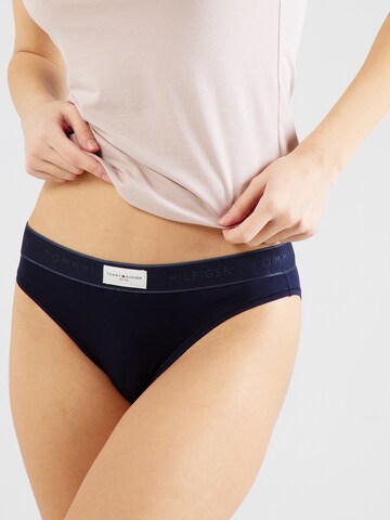 Tommy Hilfiger Underwear Слип в синьо: отпред