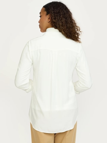 T-shirt ' Shirt ' Soft Rebels en blanc : derrière