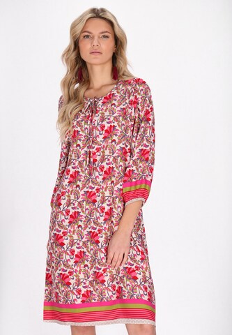 usha FESTIVAL Dress 'Festival' in Red: front