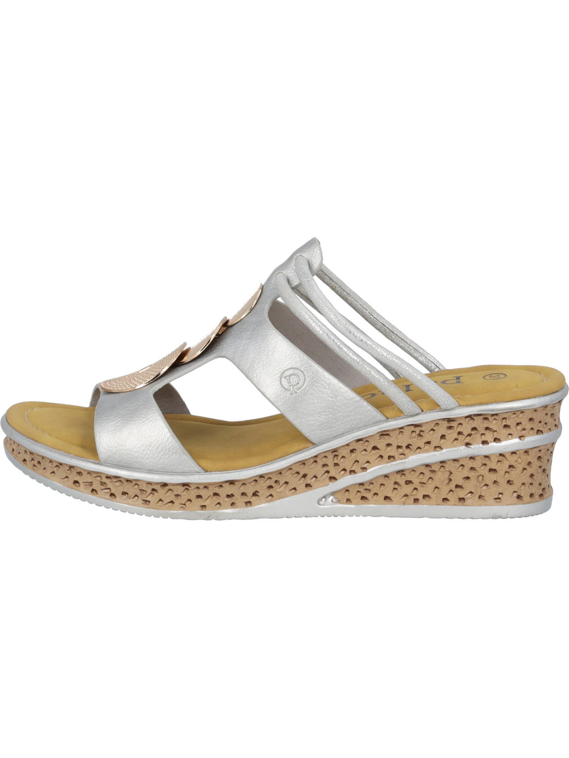 Palado - Sapato aberto 'Siolma' em prata