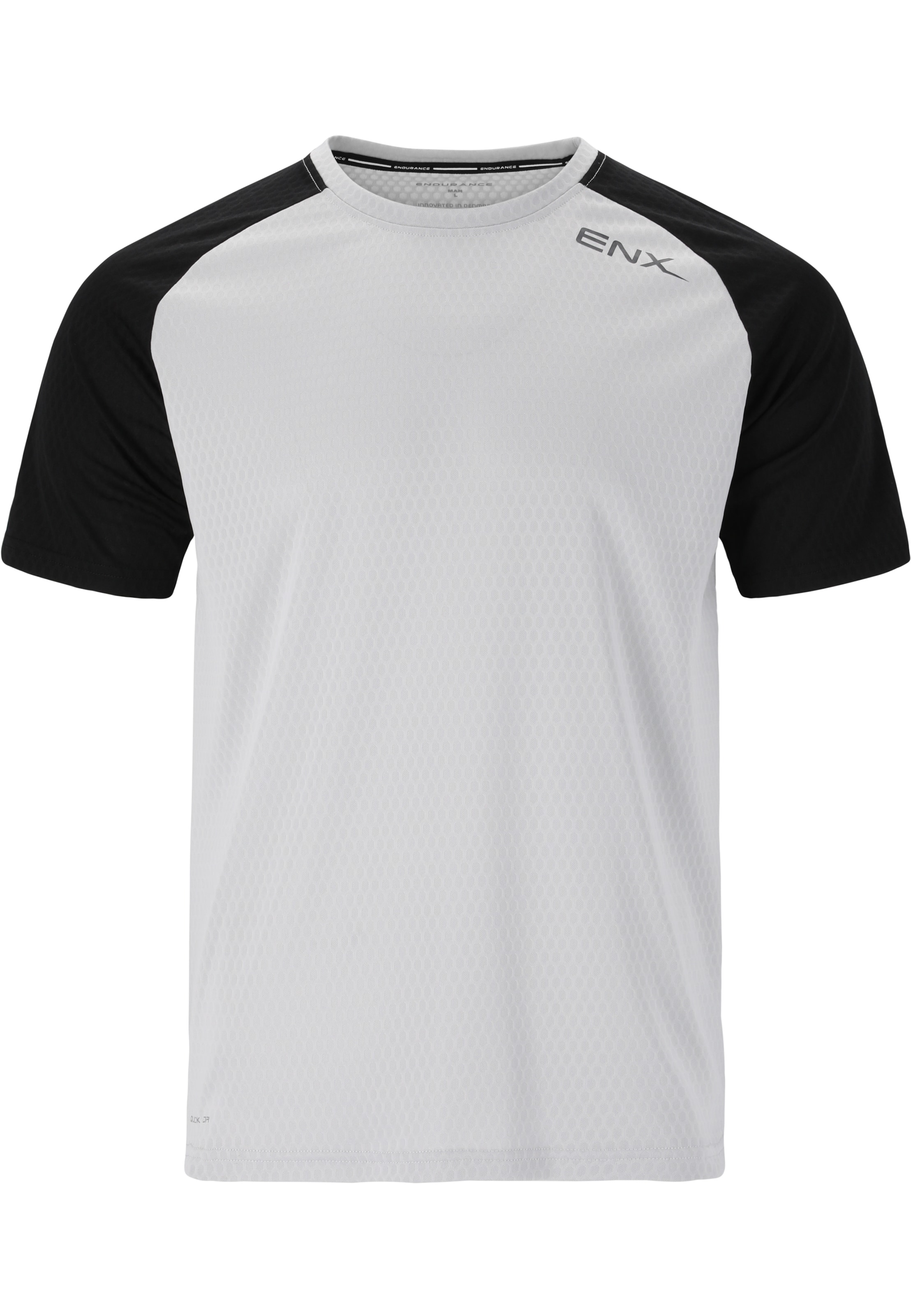 ENDURANCE Functioneel shirt 'Dario' in Grijs: voorkant