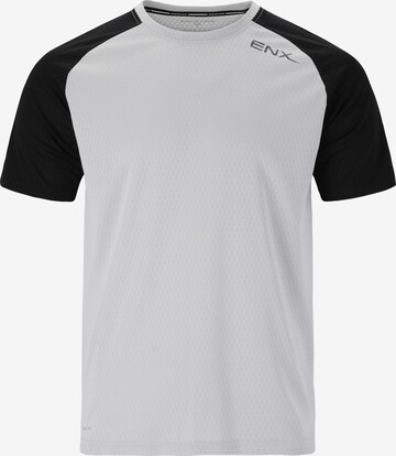 ENDURANCE Performance Shirt 'Dario' in Grey: front