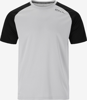 ENDURANCE Functioneel shirt 'Dario' in Grijs: voorkant