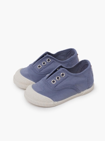 Baskets Pisamonas en bleu