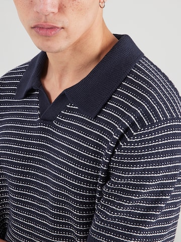 Pull-over 'JPRBLUASHER' Jack & Jones Premium en bleu