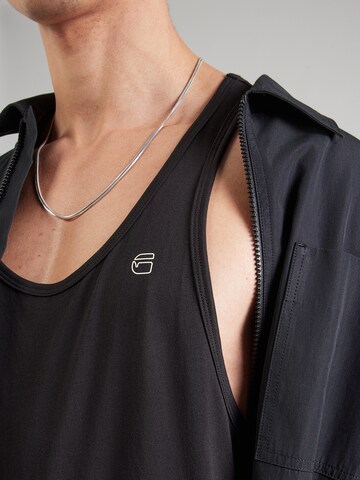 G-STAR Футболка в Черный