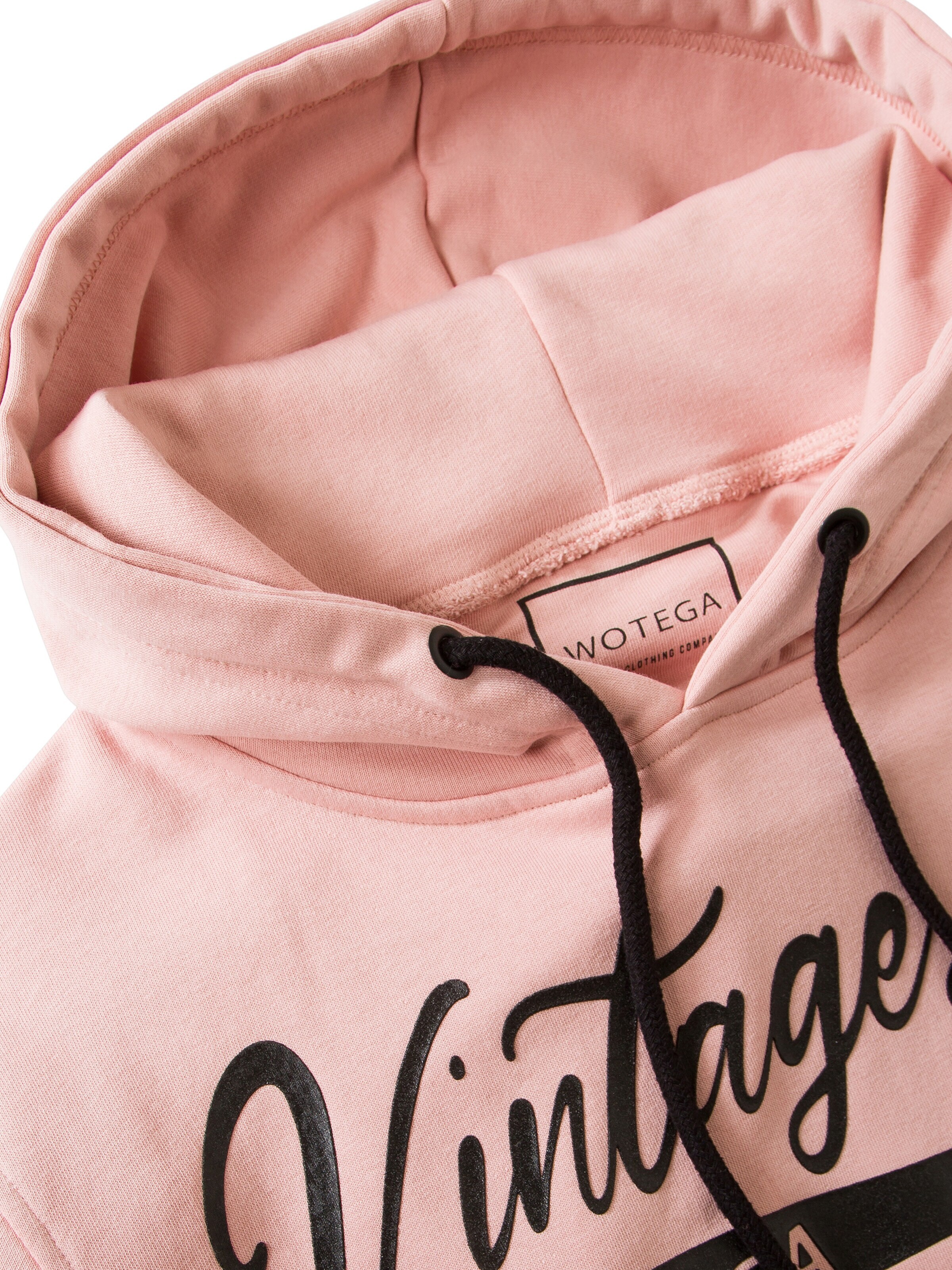 WOTEGA Sweatshirt 'Star' in Pink