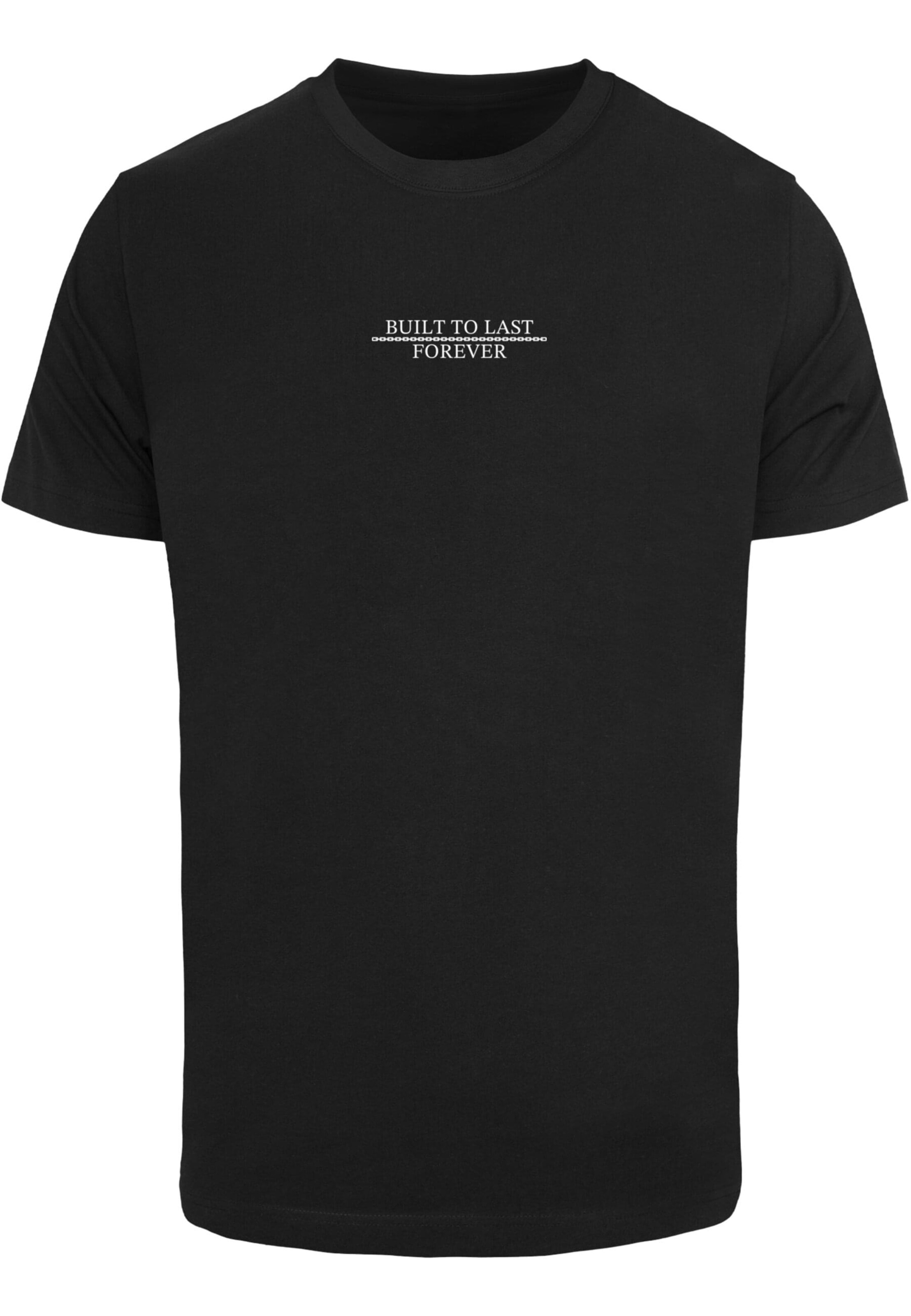 T-Shirt 'Last Forever' Mister Tee en noir : devant