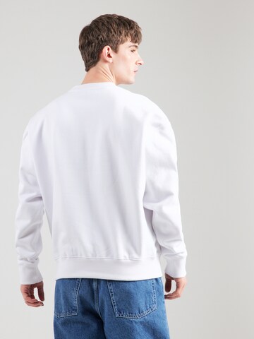 Pegador Sweatshirt in White
