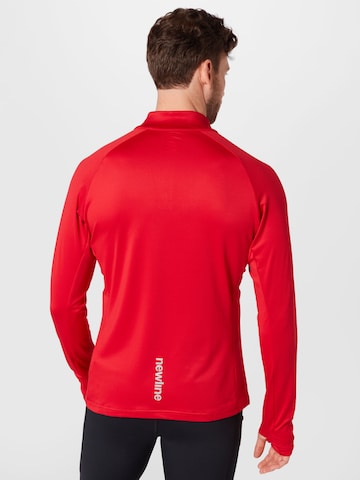 Newline Sportshirt in Rot