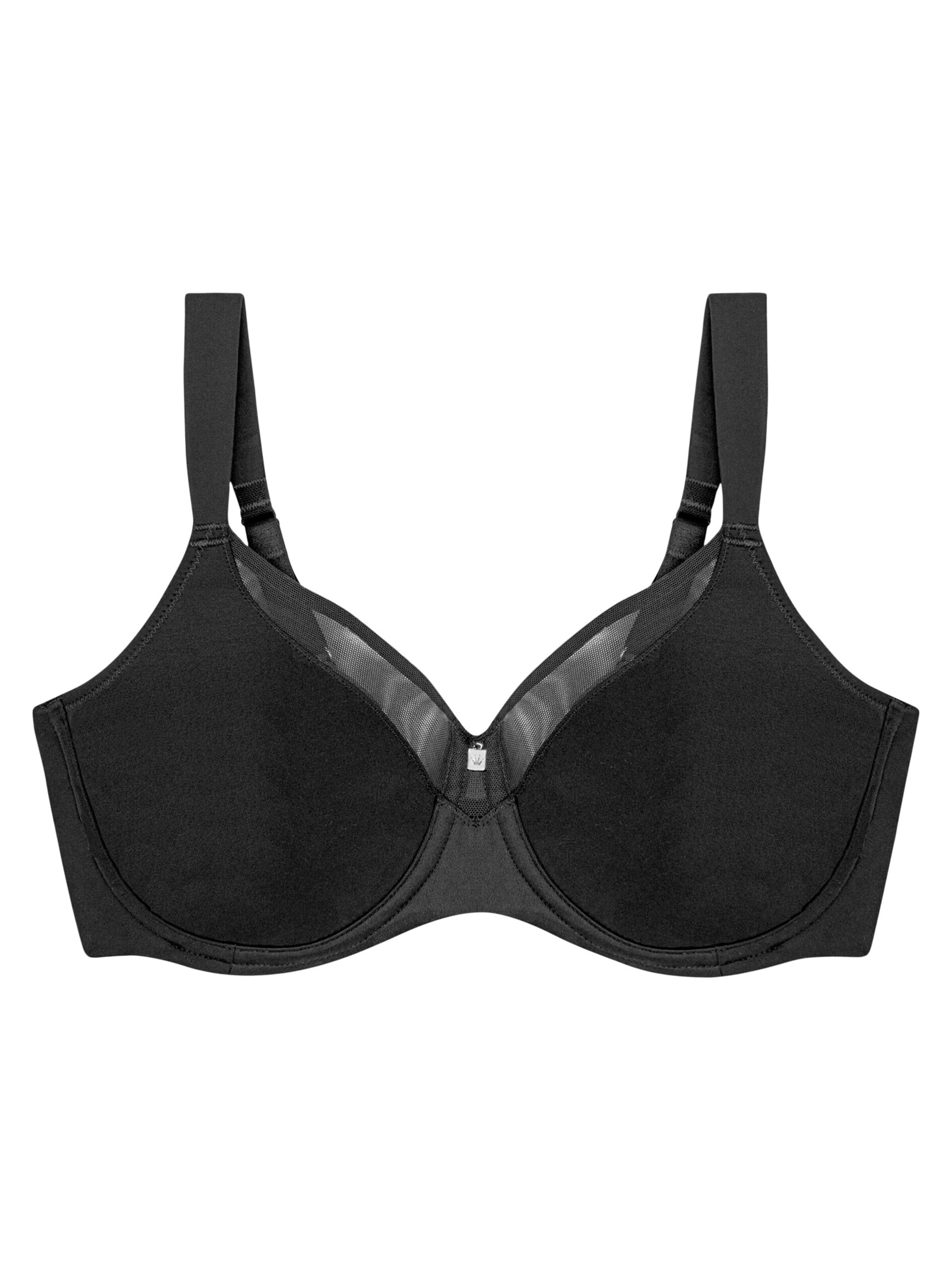 TRIUMPH Minimiser Minimizer 'True Shape Sensation' in Black: front