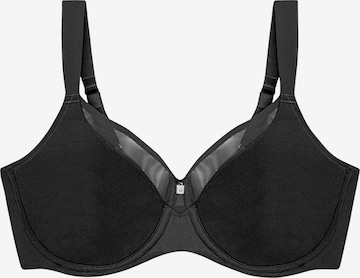 TRIUMPH Minimiser Minimizer 'True Shape Sensation' in Black: front