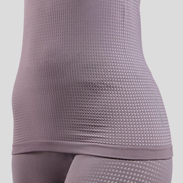 ODLO Performance Shirt in Purple