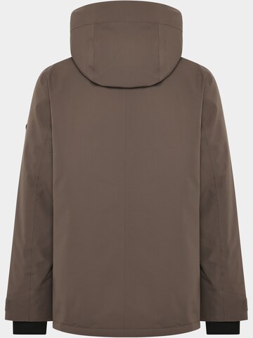 Veste d’hiver 'LIAM' Didriksons en marron