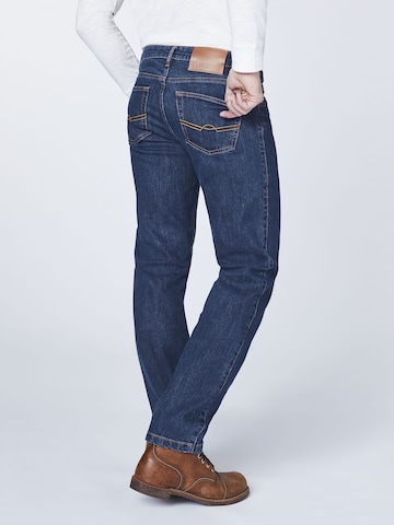 Oklahoma Jeans Regular Jeans 'C930 Stan' in Blau