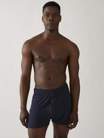 ARMEDANGELS Boxer shorts 'AASKER' in Blue: front