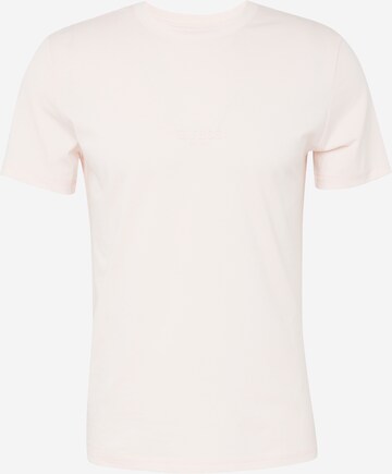 T-Shirt 'Aidy' GUESS en rose : devant