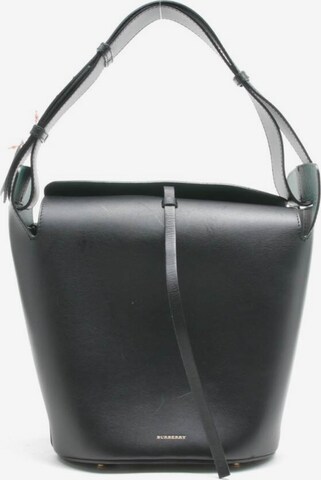 BURBERRY Schultertasche / Umhängetasche One Size in Schwarz: predná strana